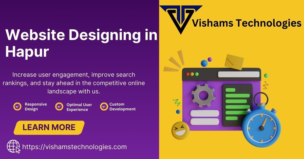 Website Designing in Hapur